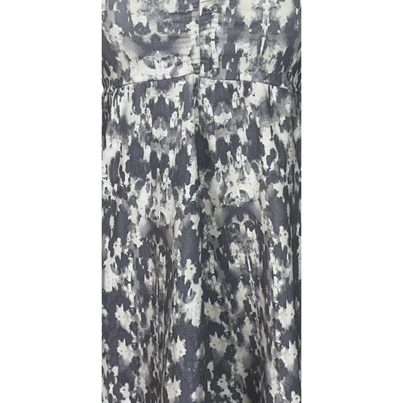 Eddie Bauer Womens Small Gray Dress Halter Polyester Spandex - Picture 4 of 8